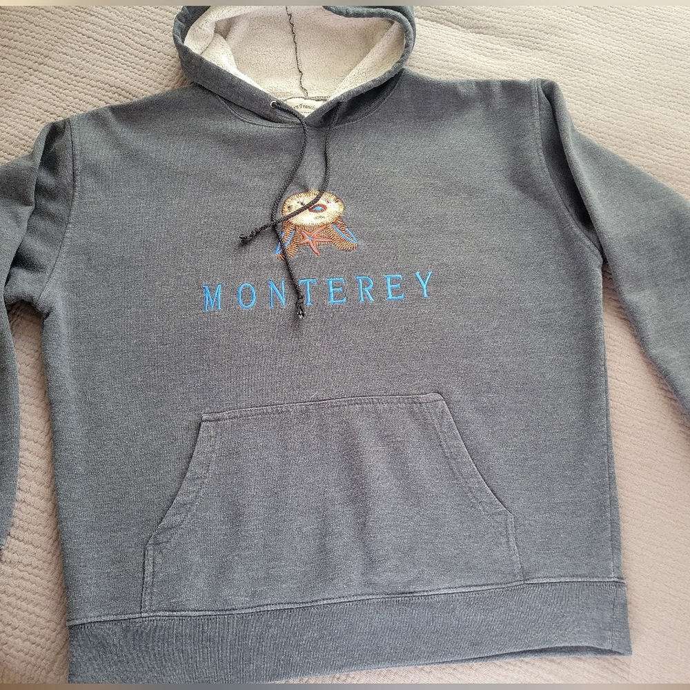 Monterey Gray Hoodie Sweatshirt